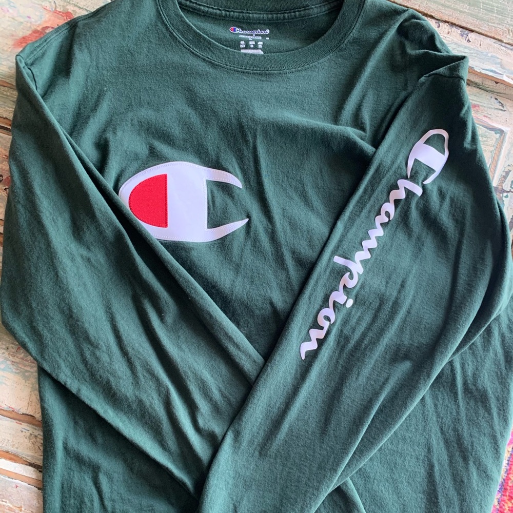 Men’s Large Champion long sleeve shirt